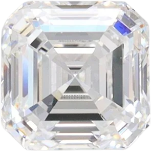 1.02 Carat E VVS2 Asscher Lab Diamond