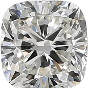 1.02 Carat H VS1 Cushion Natural Diamond