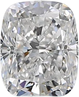 1.02 Carat D VVS1 Elongated Cushion Natural Diamond