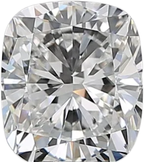 1.02 Carat E VVS1 Elongated Cushion Natural Diamond