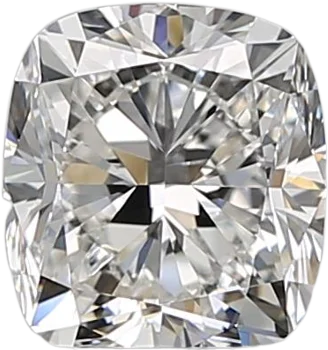 1.02 Carat F VVS2 Elongated Cushion Natural Diamond