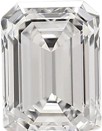 1.02 Carat D vvs2 Emerald Lab Diamond