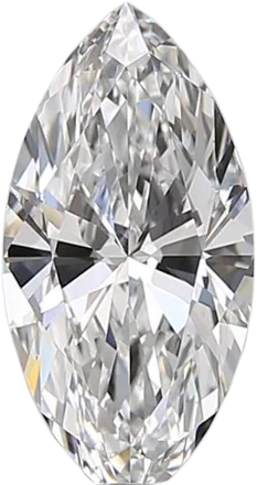 1.02 Carat D VS1 Marquise Natural Diamond