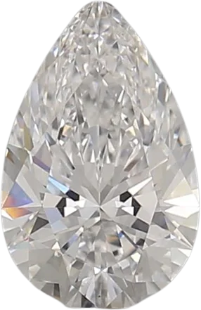 1.02 Carat D VVS2 Pear Lab Diamond