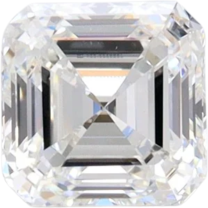 1.03 Carat E VVS2 Asscher Lab Diamond