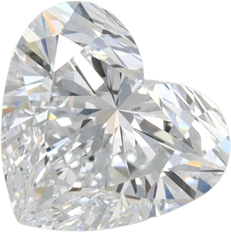 1.03 Carat E VS1 Heart Lab Diamond