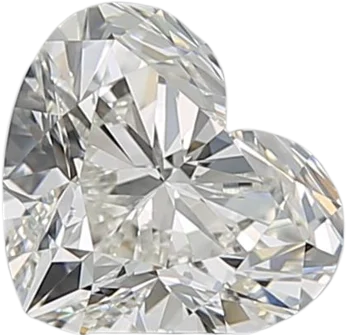 1.03 Carat I VVS1 Heart Natural Diamond