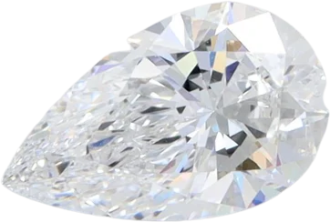 1.03 Carat D VVS2 Pear Lab Diamond