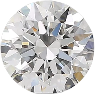 1.03 Carat F VVS2 Round Natural Diamond