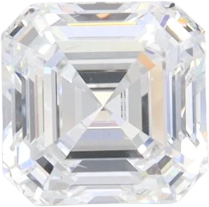 1.04 Carat D VS2 Asscher Lab Diamond