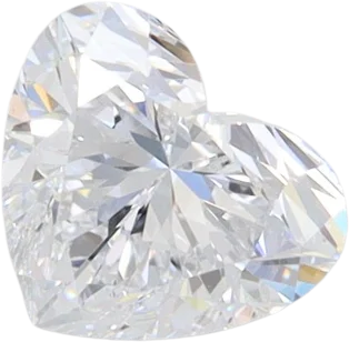 1.04 Carat D VVS2 Heart Lab Diamond