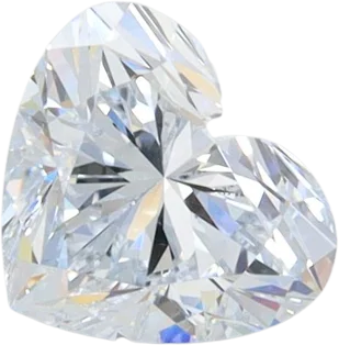 1.04 Carat H VVS1 Heart Lab Diamond