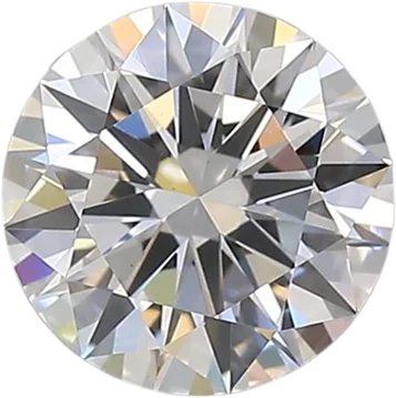 1.04 Carat E VS1 Round Lab Diamond