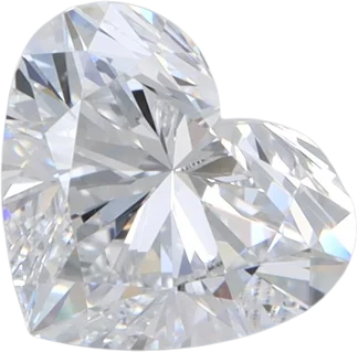 1.05 Carat D VVS2 Heart Lab Diamond