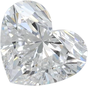 1.05 Carat E VS1 Heart Lab Diamond