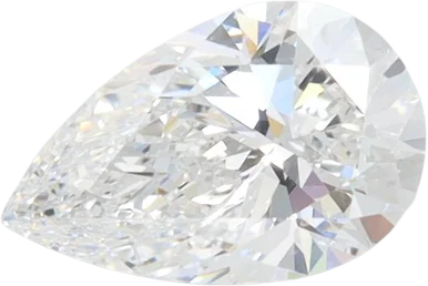 1.05 Carat D VVS2 Pear Lab Diamond