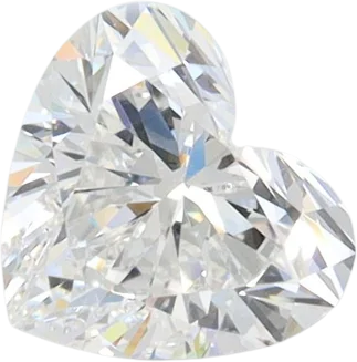 1.06 Carat E VVS2 Heart Lab Diamond