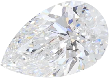 1.06 Carat D VVS2 Pear Lab Diamond