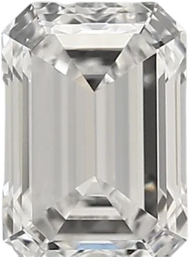 1.07 Carat E vvs2 Emerald Lab Diamond