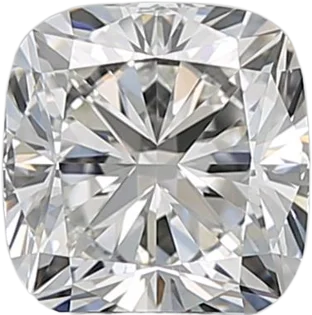 1.08 Carat G VVS1 Cushion Natural Diamond