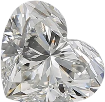 1.08 Carat H VS1 Heart Natural Diamond