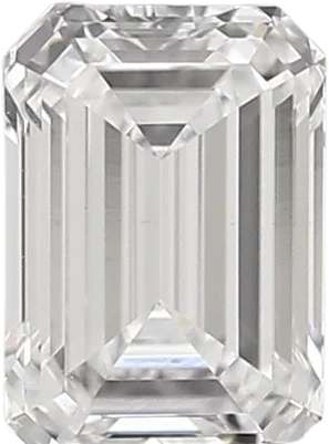 1.09 Carat D vvs2 Emerald Lab Diamond