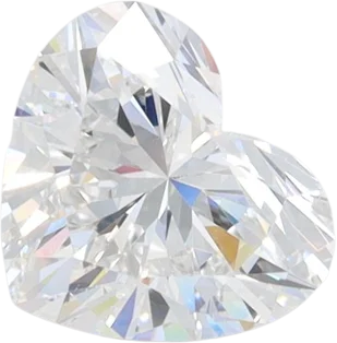 1.09 Carat E VVS2 Heart Lab Diamond