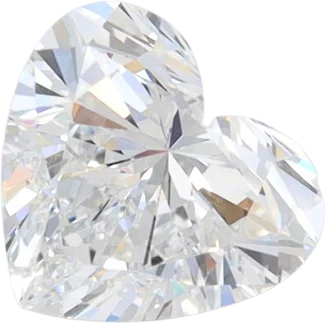 1.09 Carat E VVS2 Heart Lab Diamond