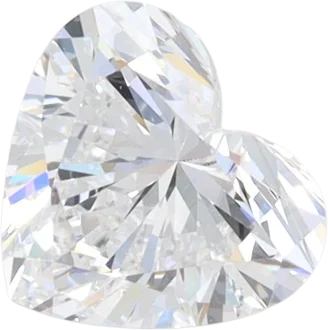 1.09 Carat E VVS2 Heart Lab Diamond