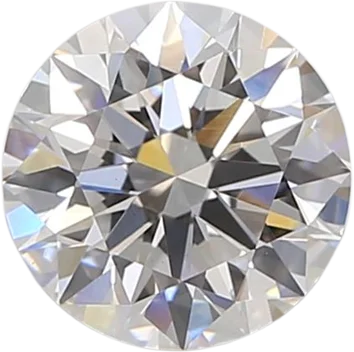 1.09 Carat E VVS2 Round Lab Diamond