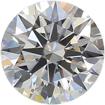 1.09 Carat E VVS2 Round Lab Diamond