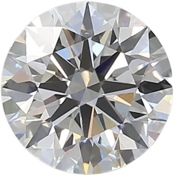 1.09 Carat E VVS2 Round Lab Diamond