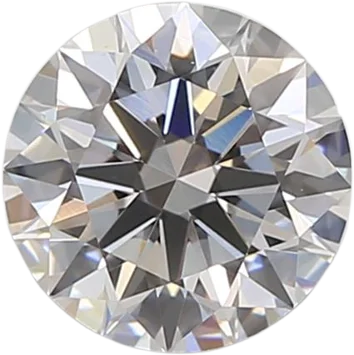 1.09 Carat E VVS2 Round Lab Diamond