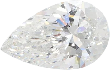 1.1 Carat E VS1 Pear Lab Diamond