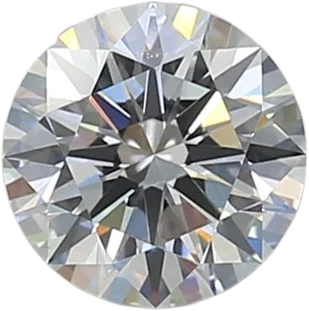 1.1 Carat E VS1 Round Lab Diamond