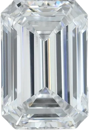 1.12 Carat D VS1 Emerald Lab Diamond