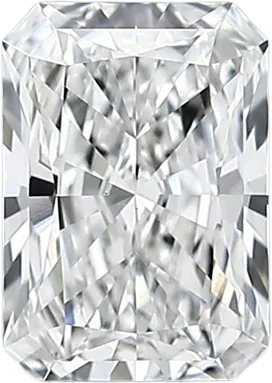 1.12 Carat E VVS2 Radiant Lab Diamond