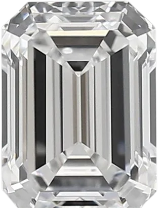 1.14 Carat D vvs2 Emerald Lab Diamond