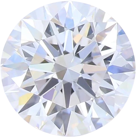 1.14 Carat H VVS1 Round Lab Diamond