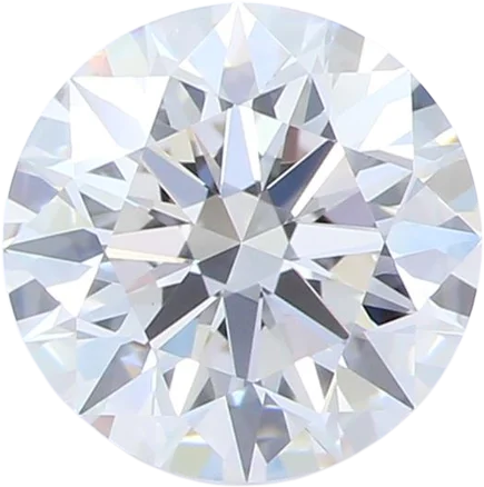 1.14 Carat H VVS2 Round Lab Diamond