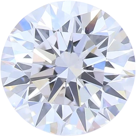 1.17 Carat H VVS2 Round Lab Diamond