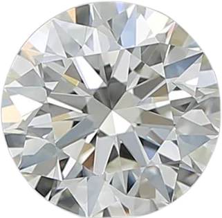 1.2 Carat I VVS1 Round Natural Diamond