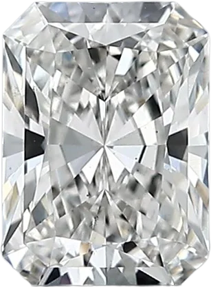 1.21 Carat G VS1 Radiant Lab Diamond