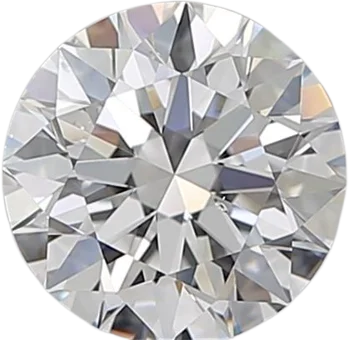 1.21 Carat D SI1 Round Natural Diamond