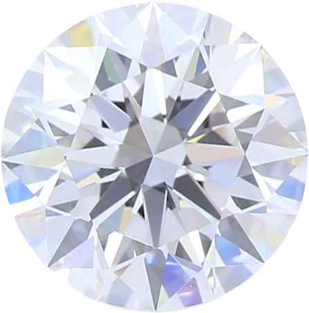 1.21 Carat H VVS1 Round Lab Diamond