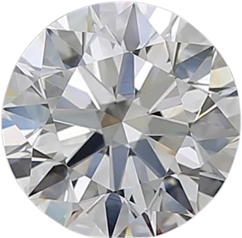 1.21 Carat H VVS1 Round Natural Diamond