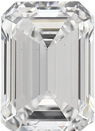 1.22 Carat D vvs2 Emerald Lab Diamond