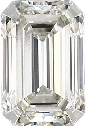 1.22 Carat G vvs2 Emerald Lab Diamond