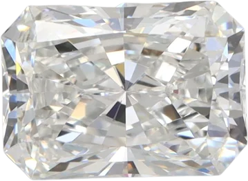 1.23 Carat F VS1 Radiant Lab Diamond