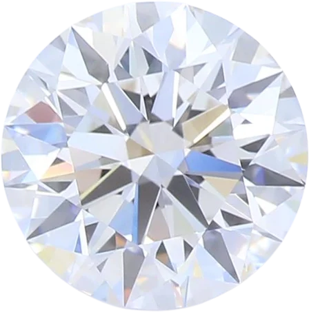 1.23 Carat H VVS1 Round Lab Diamond